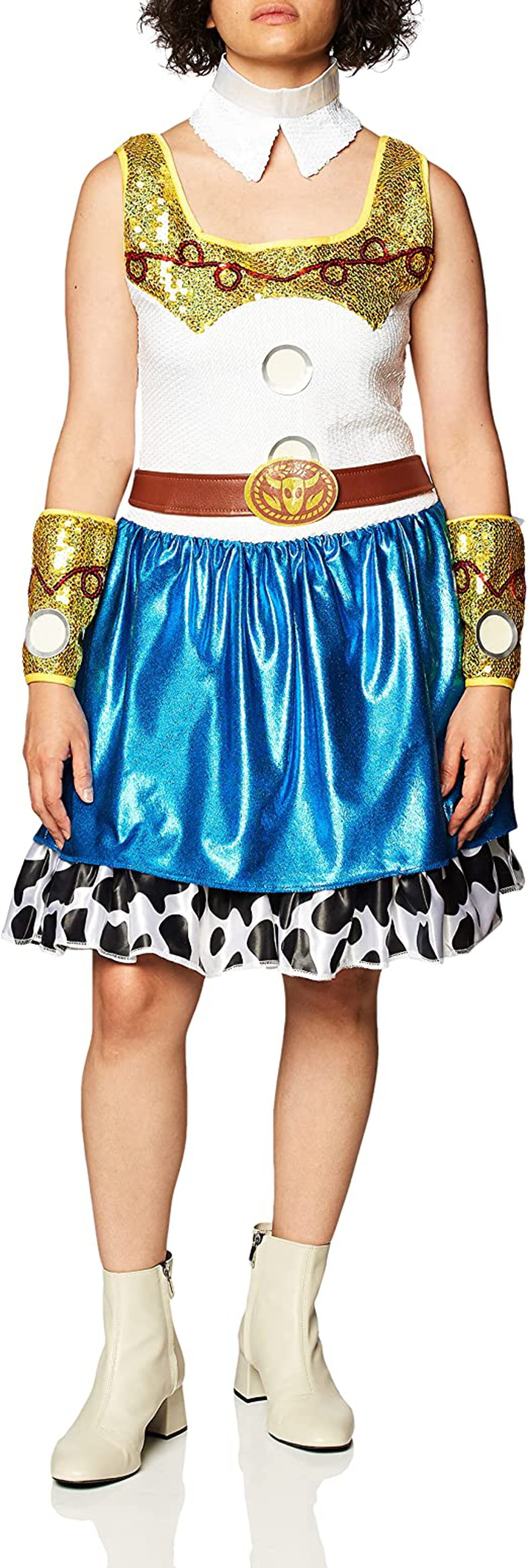 Toy Story Jessie Glam Prestige Woman s Costume Adult Large 12 14 toy-story-jessie-glam-prestige-woman-s-costume-adult-large-12-14