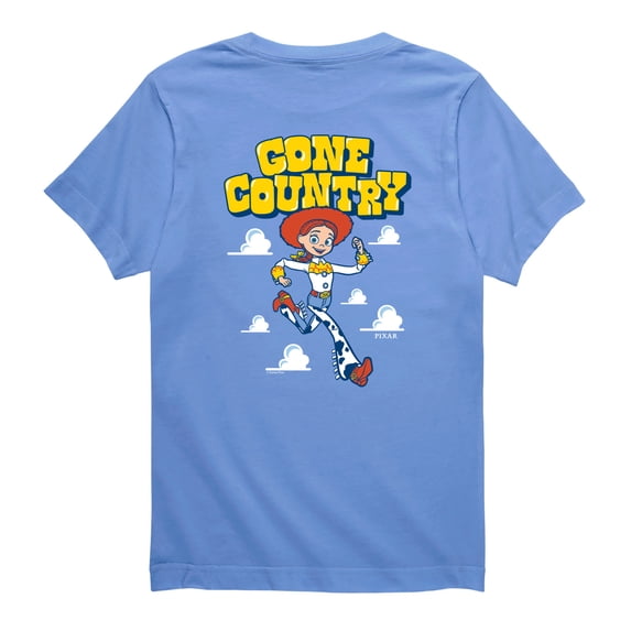 Toy Story - Jessie Gone Country Short Sleeve Graphic T-Shirt