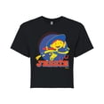 thumbnail image 1 of Toy Story - Jessie Graphic - Juniors Cropped Cotton Blend T-Shirt, 1 of 5