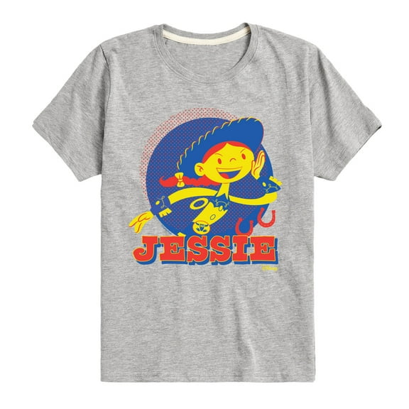 Toy Story - Jessie Graphic - Toddler & Youth Short Sleeve Graphic T-Shirt
