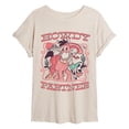 thumbnail image 1 of Toy Story - Jessie Stamp - Juniors Oversized Graphic T-Shirt, 1 of 4