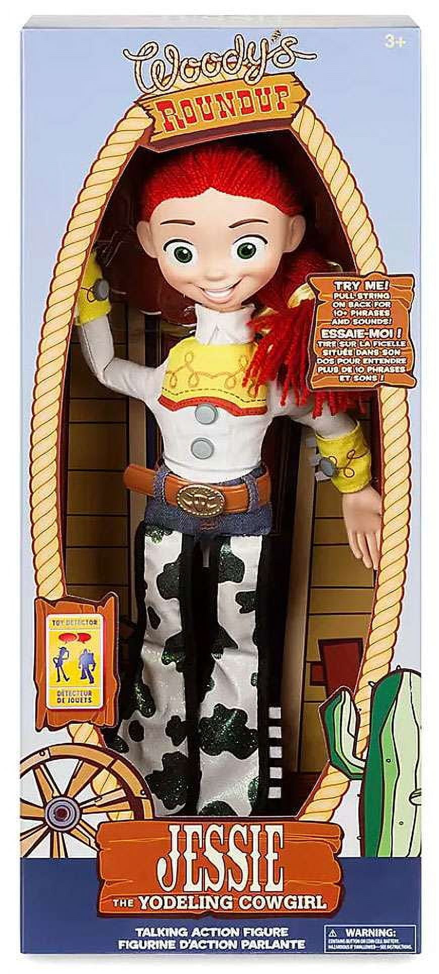 Disney Pixar Toy Story Interactive Jessie Talking Action Figure Toy Detector No Packaging Walmart