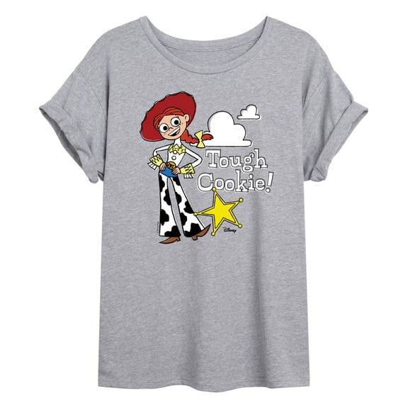 Toy Story - Jessie Tough Cookie - Women's Oversized T-Shirt