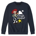 thumbnail image 1 of Toy Story - Jessie Tough Cookie - Men's Crew Neck Fleece Pullover, 1 of 5