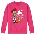thumbnail image 1 of Toy Story - Jessie Tough Cookie - Men's Crew Neck Fleece Pullover, 1 of 4