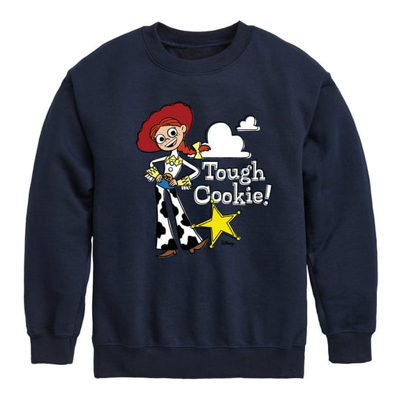 Toy Story - Jessie Tough Cookie - Toddler & Youth Crewneck Fleece Sweatshirt
