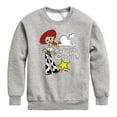 thumbnail image 1 of Toy Story - Jessie Tough Cookie - Toddler & Youth Crewneck Fleece Sweatshirt, 1 of 5