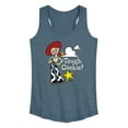 thumbnail image 1 of Toy Story - Jessie Tough Cookie - Women's Racerback Tank Top, 1 of 5