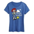 thumbnail image 1 of Toy Story - Jessie Tough Cookie - Women's Short Sleeve Graphic T-Shirt, 1 of 5