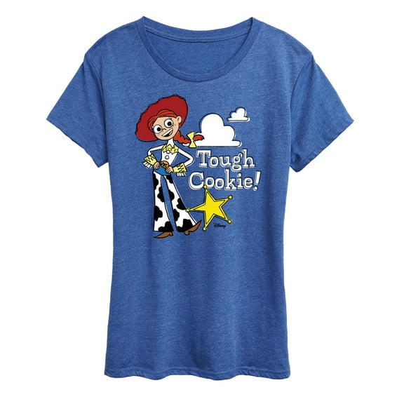 Toy Story - Jessie Tough Cookie - Women's Short Sleeve Graphic T-Shirt