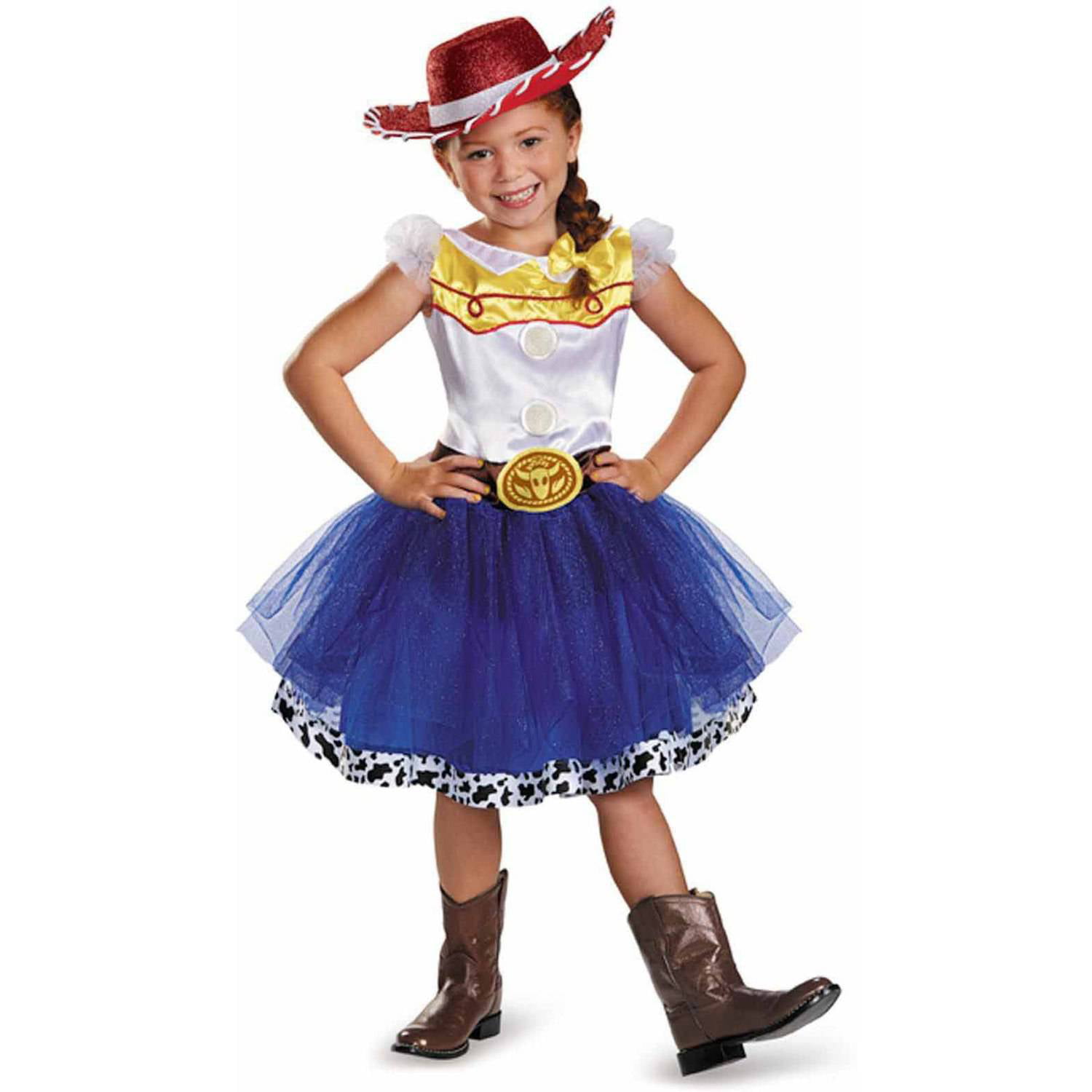 Buy Jessie Toy Story Costume, Jessie Toy Story Dress, Jessie Tutu