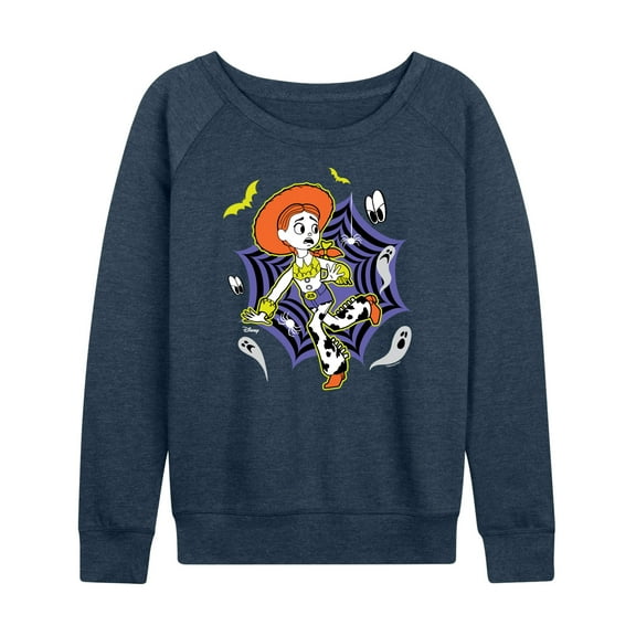 Toy Story - Jessie Web - Women's Lightweight French Terry Long Sleeve Shirt