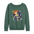 thumbnail image 1 of Toy Story - Jessie Web - Women's Lightweight French Terry Long Sleeve Shirt, 1 of 5