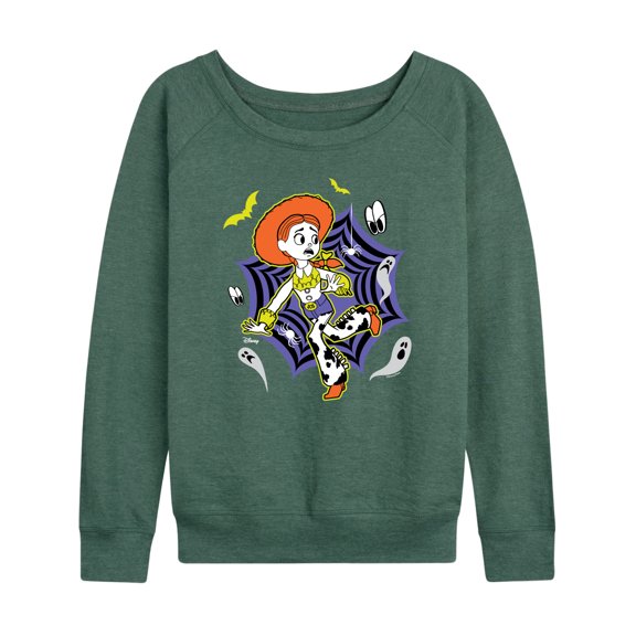 Toy Story - Jessie Web - Women's Lightweight French Terry Long Sleeve Shirt
