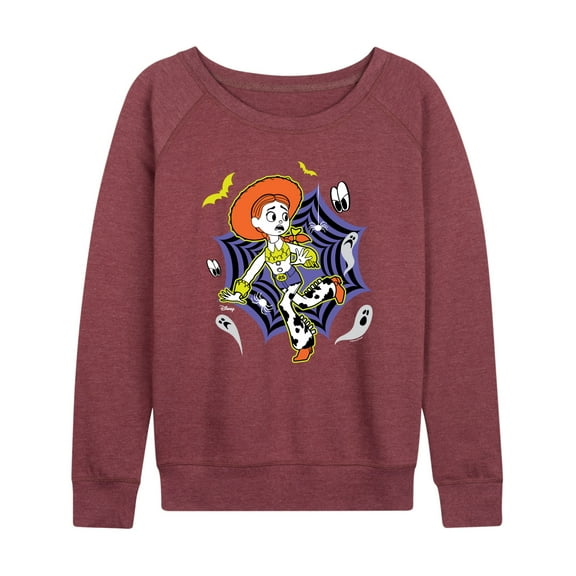 Toy Story - Jessie Web - Women's Lightweight French Terry Long Sleeve Shirt