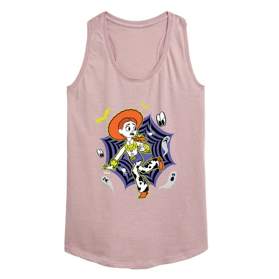 Toy Story - Jessie Web - Women's Racerback Tank Top