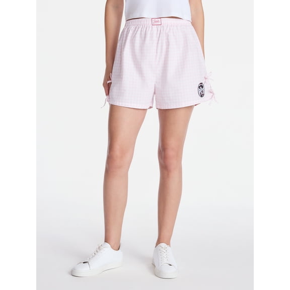 Toy Story Jessie Women's Checkered Boxer Shorts, Sizes XXS-XXL