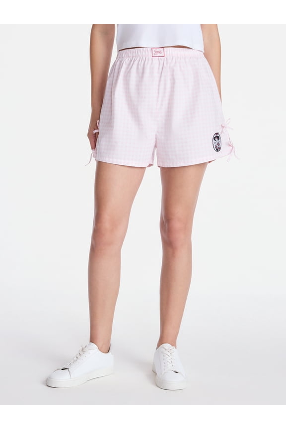 Toy Story Jessie Women's Checkered Boxer Shorts, Sizes XXS-XXL