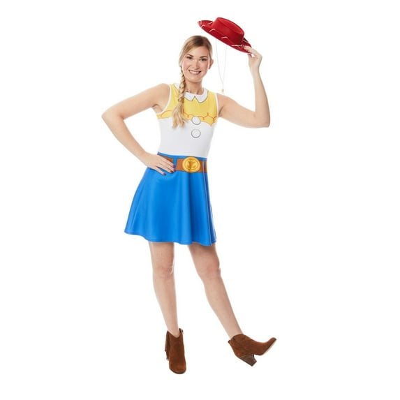 Toy Story Jessie Womens Costume