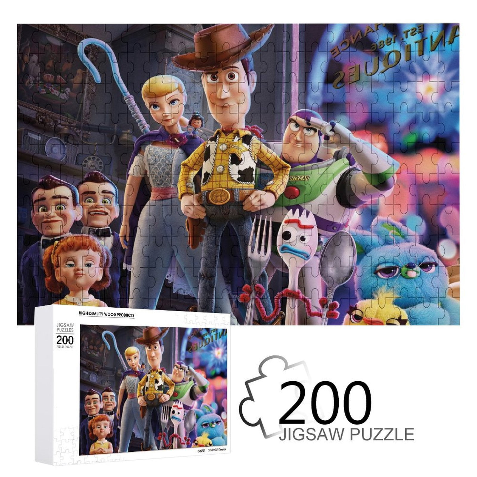 Toy Story Jigsaw Puzzle – Toy Story puzzles & jigsaw – TSXD