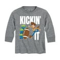 thumbnail image 1 of Toy Story - Kickin It - Toddler And Youth Long Sleeve Graphic T-Shirt, 1 of 5