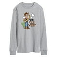 thumbnail image 1 of Toy Story - Kicking It In The Ole West  - Men's Long Sleeve T-Shirt, 1 of 5