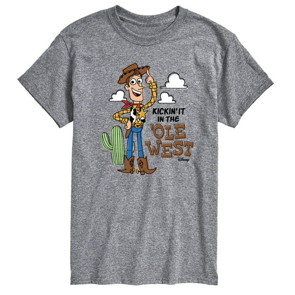 Toy Story - Kicking It In The Ole West - Men's Short Sleeve Graphic T-Shirt