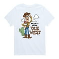 thumbnail image 1 of Toy Story - Kicking It In The Ole West - Toddler & Youth Short Sleeve Graphic T-Shirt, 1 of 5