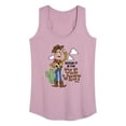 thumbnail image 1 of Toy Story - Kicking It In The Ole West - Women's Racerback Tank Top, 1 of 5