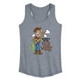 thumbnail image 1 of Toy Story - Kicking It In The Ole West - Women's Racerback Tank Top, 1 of 5