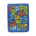 thumbnail image 1 of Toy Story Kids Throw Blanket, You've Got a Friend, Soft Coral Fleece, Multicolor, Disney, 46" x 60", 1 of 11