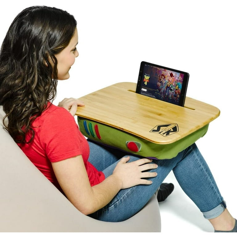 Toy Story Lap Desk With Pillow Bottom Buzz Lightyear Traybo Laptop