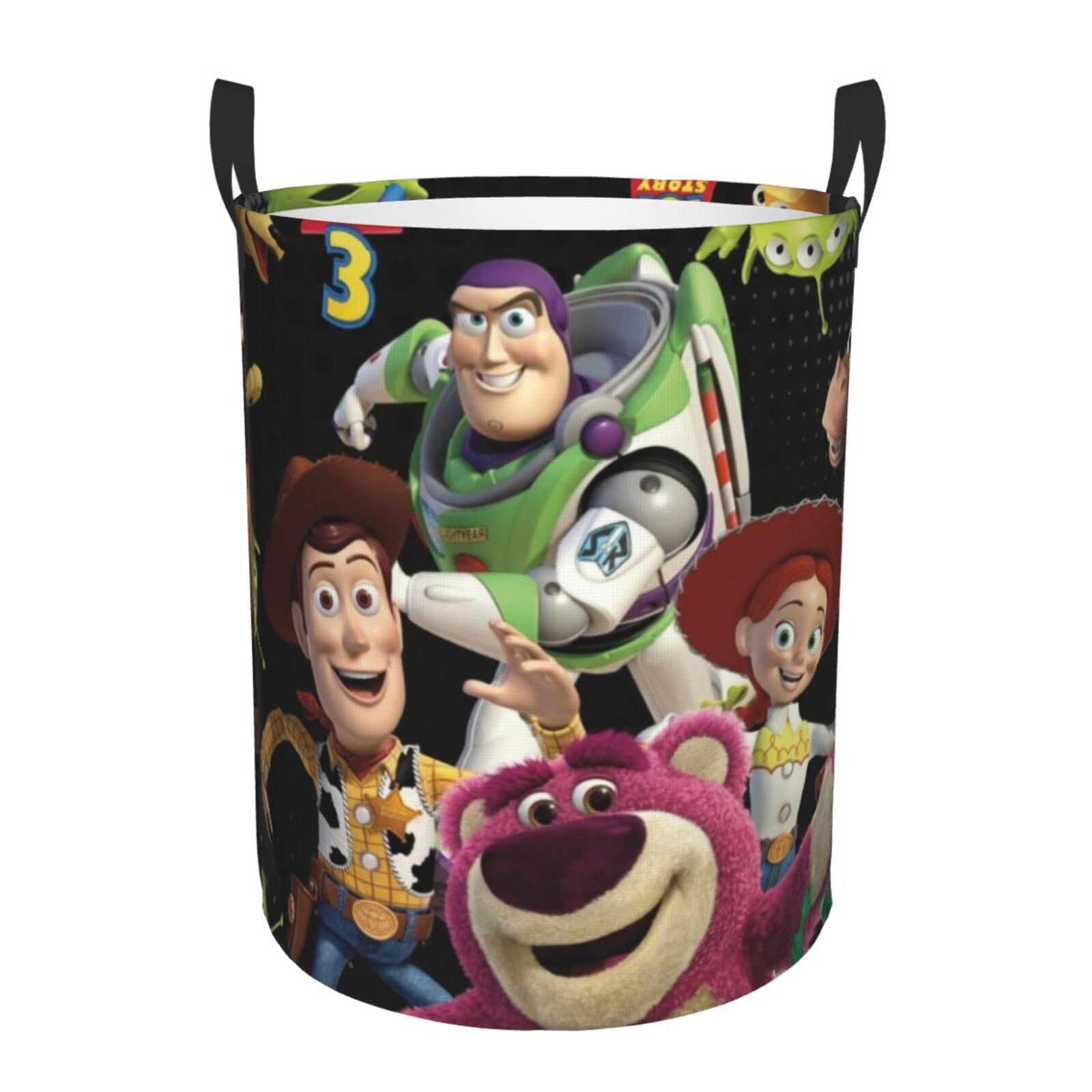 Toy Story Large Laundry Hamper, Collapsible Laundry Basket With Handles ...