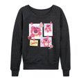 thumbnail image 1 of Toy Story - Latso Grid - Women's Lightweight French Terry Long Sleeve Shirt, 1 of 5