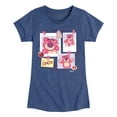 thumbnail image 1 of Toy Story - Latso - Toddler & Youth Girls Short Sleeve Graphic T-Shirt, 1 of 5