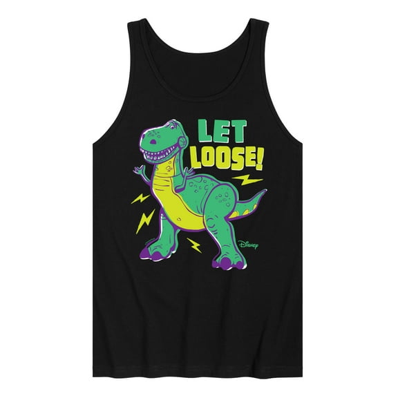 Toy Story - Let Loose - Men's Jersey Tank Top