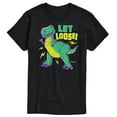 thumbnail image 1 of Toy Story - Let Loose - Men's Short Sleeve Graphic T-Shirt, 1 of 5