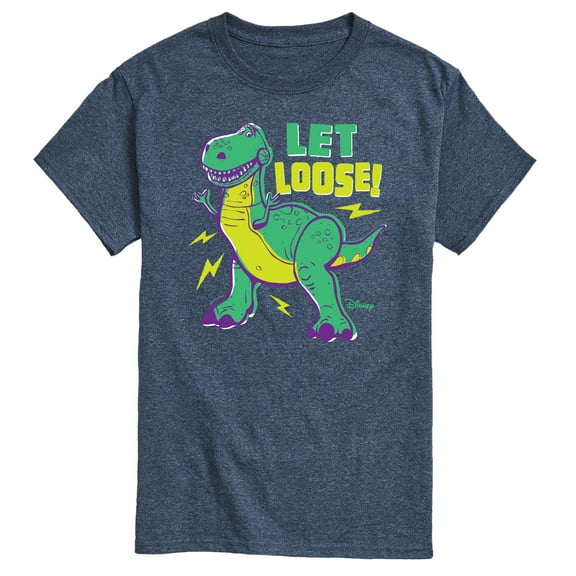 Toy Story - Let Loose - Men's Short Sleeve Graphic T-Shirt