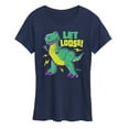 thumbnail image 1 of Toy Story - Let Loose - Women's Short Sleeve Graphic T-Shirt, 1 of 5