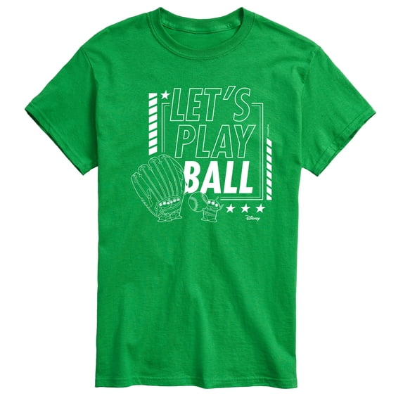 Toy Story - Let's Play Ball - Men's Short Sleeve Graphic T-Shirt