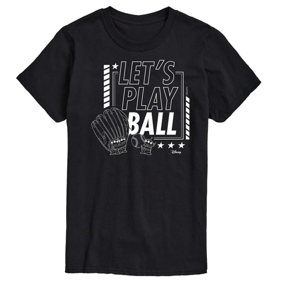 Toy Story - Let's Play Ball - Men's Short Sleeve Graphic T-Shirt