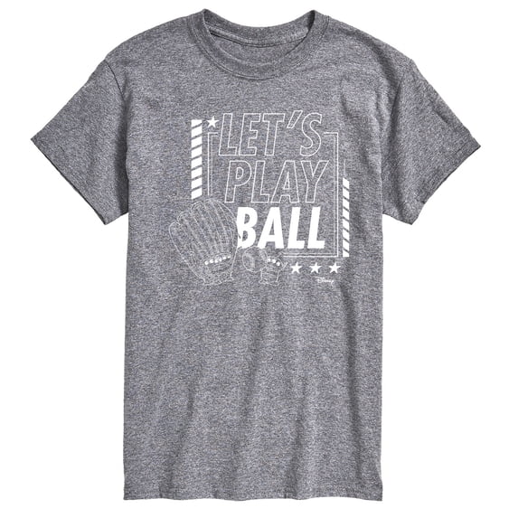 Toy Story - Let's Play Ball - Men's Short Sleeve Graphic T-Shirt