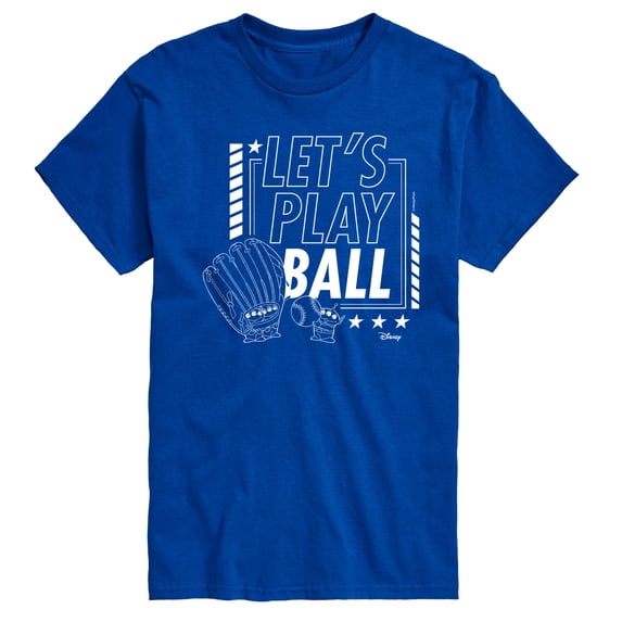 Toy Story - Let's Play Ball - Men's Short Sleeve Graphic T-Shirt