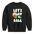 thumbnail image 1 of Toy Story - Let's Play Ball - Toddler And Youth Crewneck Fleece Sweatshirt, 1 of 5