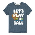 thumbnail image 1 of Toy Story - Let's Play Ball - Toddler And Youth Short Sleeve Graphic T-Shirt, 1 of 5