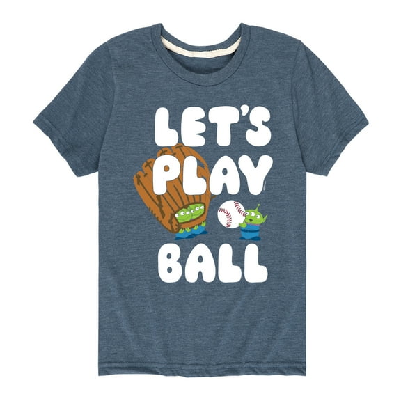 Toy Story - Let's Play Ball - Toddler And Youth Short Sleeve Graphic T-Shirt