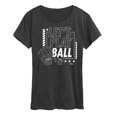 thumbnail image 1 of Toy Story - Let's Play Ball - Women's Short Sleeve Graphic T-Shirt, 1 of 4