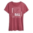 thumbnail image 1 of Toy Story - Let's Play Ball - Women's Short Sleeve Graphic T-Shirt, 1 of 4