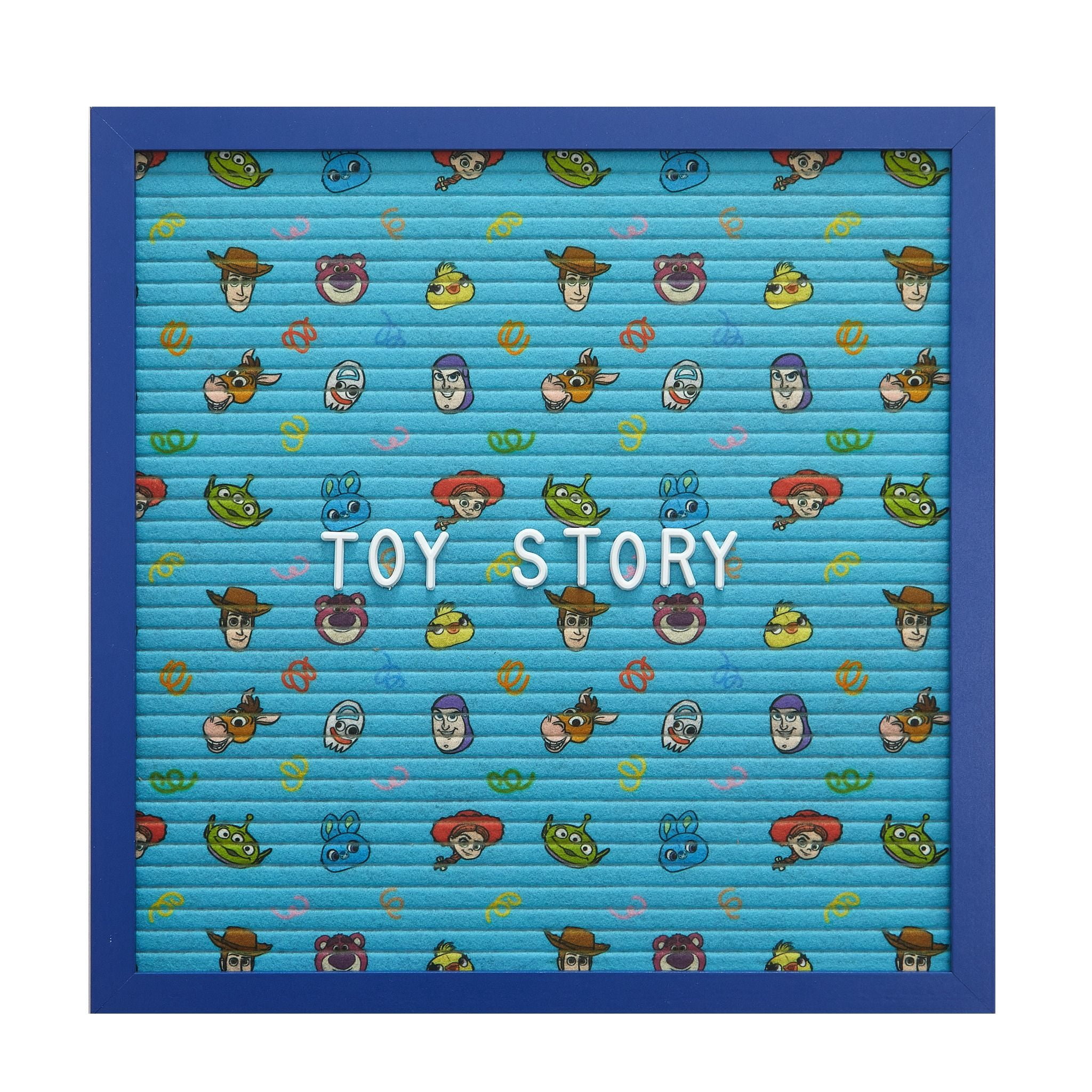 Toy Story Letter Board, 12" x 12", for Kids and Teens