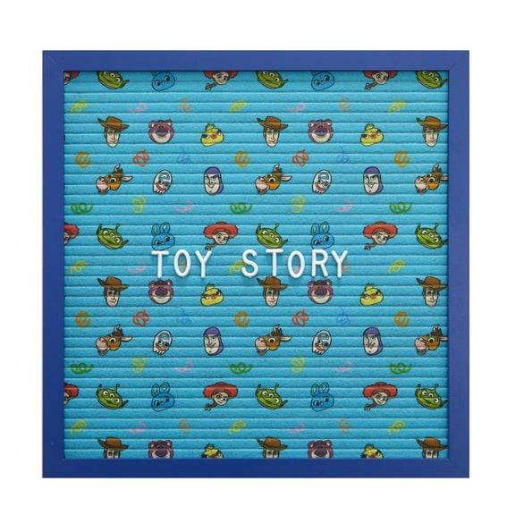 Toy Story Letter Board, 12" x 12", for Kids and Teens